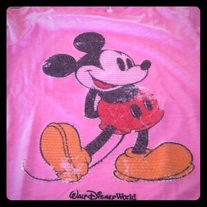 Disney parks xl sequins shirt Mickey Mouse